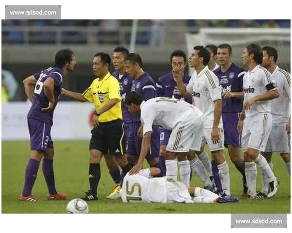 皇马对阵天津泰达引发中西足球碰撞的焦点之战备受关注的国际热身赛舞台